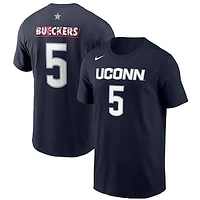 Unisex Nike Paige Bueckers Navy UConn Huskies Player Name & Number Buckets T-Shirt