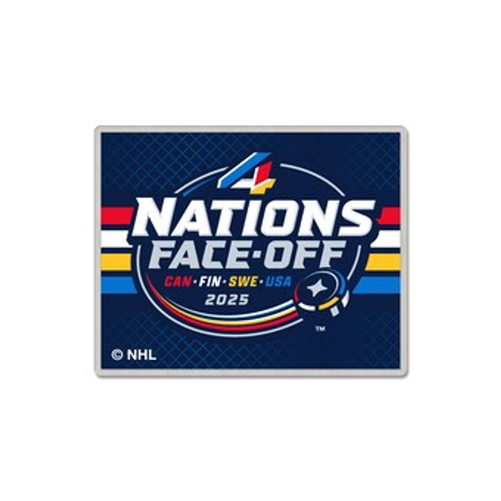 WinCraft NHL 2025 4 Nations Face-Off Collector Pin