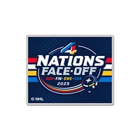 WinCraft NHL 2025 4 Nations Face-Off Collector Pin