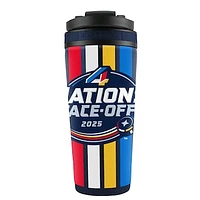 WinCraft NHL 2025 4 Nations Face-Off 26oz. 4D Stainless Steel Ice Shaker Bottle