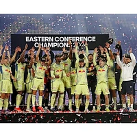 Fanatics Authentic New York Red Bulls 2024 MLS Eastern Conference Champions Photograph