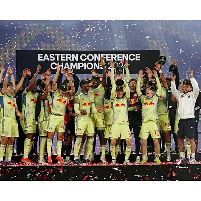 Fanatics Authentic New York Red Bulls 2024 MLS Eastern Conference Champions Photograph
