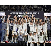 Fanatics Authentic LA Galaxy 2024 MLS Western Conference Champions Photograph