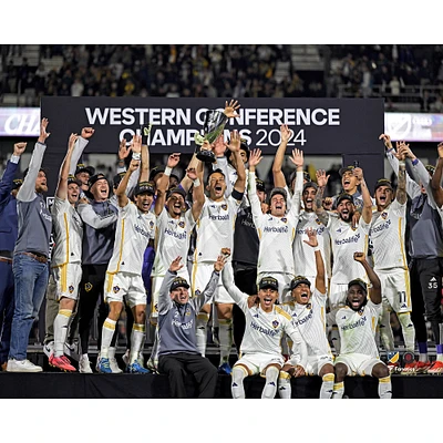 Fanatics Authentic LA Galaxy 2024 MLS Western Conference Champions Photograph