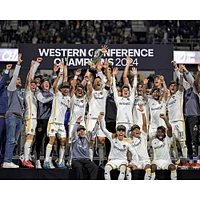 Fanatics Authentic LA Galaxy 2024 MLS Western Conference Champions Photograph