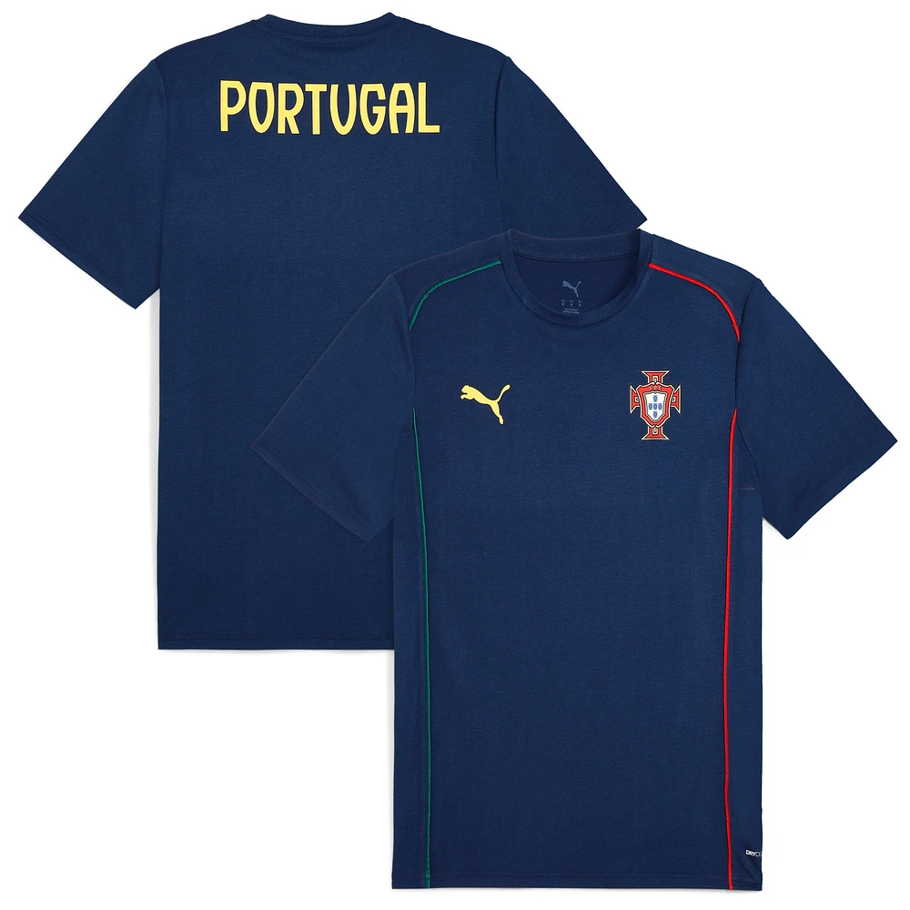 Men's Puma Navy Portugal National Team Casuals T-Shirt