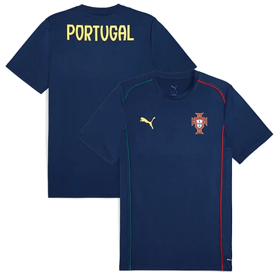 Men's Puma Navy Portugal National Team Casuals T-Shirt