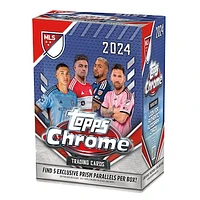 2024 Topps MLS Chrome Factory Sealed Value Box