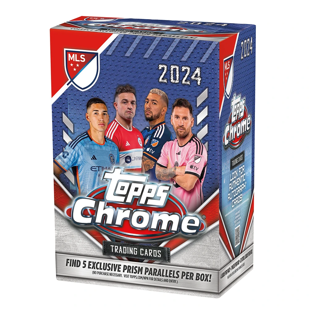 2024 Topps MLS Chrome Factory Sealed Value Box