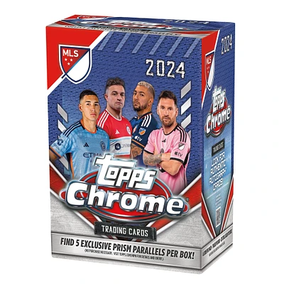 2024 Topps MLS Chrome Factory Sealed Value Box