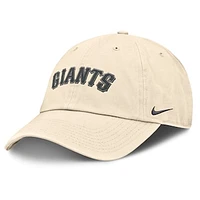 Men's Nike Natural San Francisco Giants Camo Pack Club Adjustable Hat