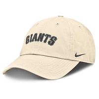 Men's Nike Natural San Francisco Giants Camo Pack Club Adjustable Hat