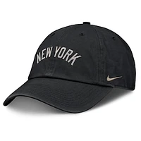 Men's Nike Black New York Yankees Camo Pack Club Adjustable Hat