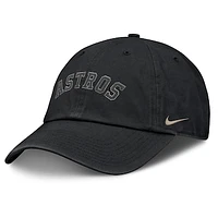 Men's Nike Black Houston Astros Camo Pack Club Adjustable Hat