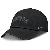 Men's Nike Black Houston Astros Camo Pack Club Adjustable Hat