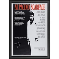 Al Pacino Scarface Autographed Framed 27" x 40" Movie Poster with "Tony" Inscription
