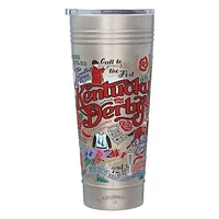 catstudio Kentucky Derby 151 30oz. Stainless Steel Thermal Tumbler