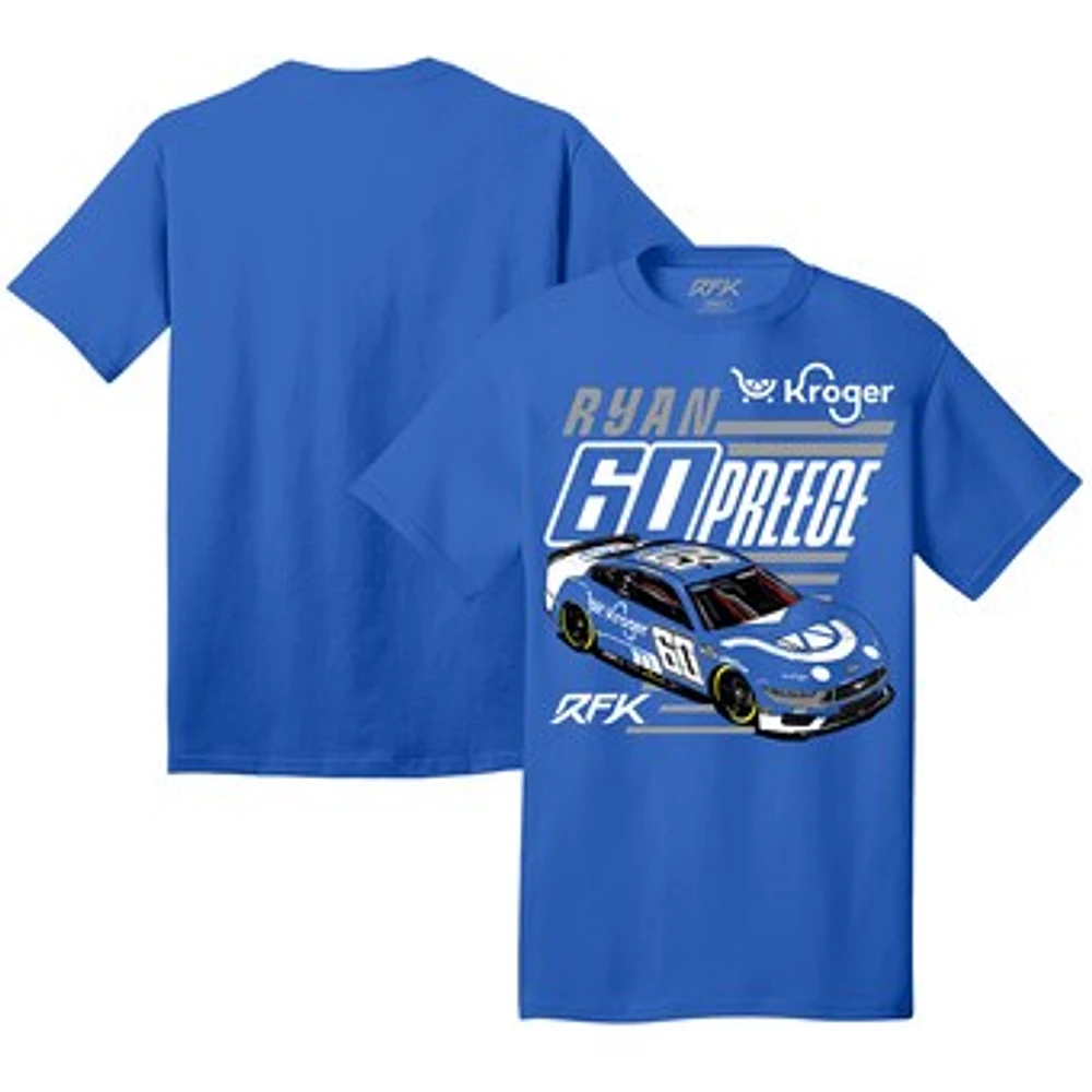 Men's Royal Ryan Preece Kroger Car T-Shirt