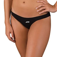 Women's Concepts Sport Black New York Jets Marathon Knit Panties