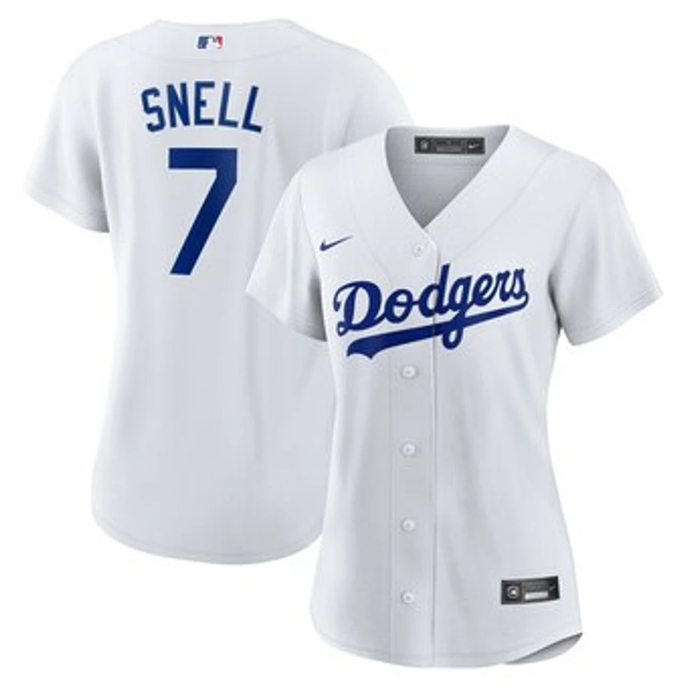 Women's Nike Blake Snell White Los Angeles Dodgers Home Replica Player Jersey