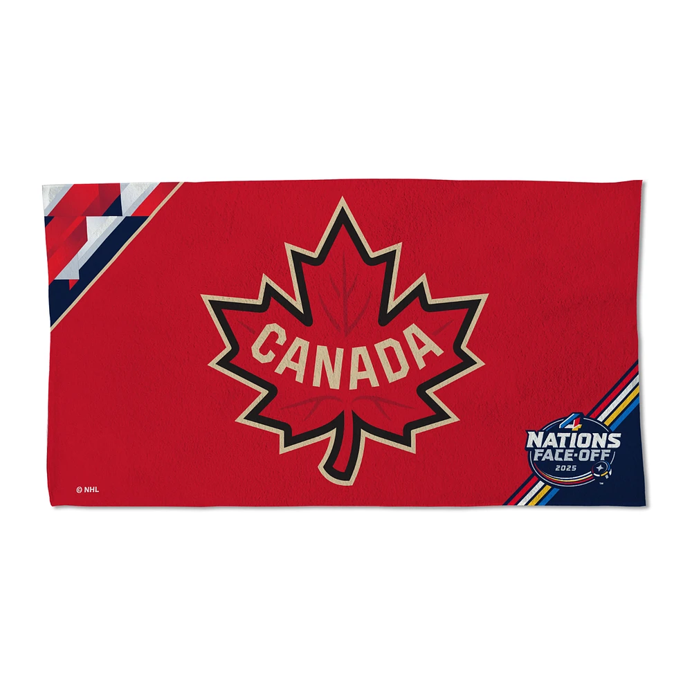 WinCraft Canada 2025 4 Nations Face-Off 22'' x 42'' One-Sided Towel