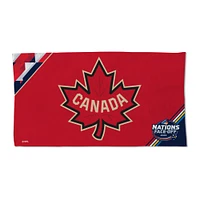 WinCraft Canada 2025 4 Nations Face-Off 22'' x 42'' One-Sided Towel