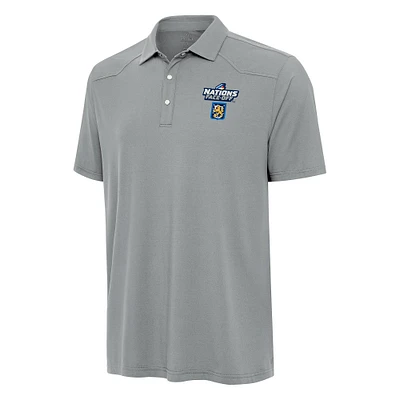 Men's Antigua Gray Finland Hockey 2025 4 Nations Face Off Western Polo