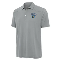 Men's Antigua Gray Finland Hockey 2025 4 Nations Face Off Western Polo