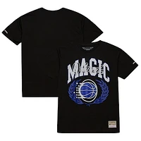 Men's Mitchell & Ness Black Orlando Magic NBA x Michelob Ultra Rewind II T-Shirt