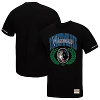 Men's Mitchell & Ness Black Minnesota Timberwolves NBA x Michelob Ultra Rewind II T-Shirt