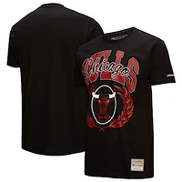 Men's Mitchell & Ness Black Chicago Bulls NBA x Michelob Ultra Rewind II T-Shirt