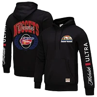 Men's Mitchell & Ness Black Denver Nuggets NBA x Michelob Ultra Swish Sip Pullover Hoodie