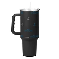 Miami Marlins 40oz. Step and Repeat Powder Coat Tumbler