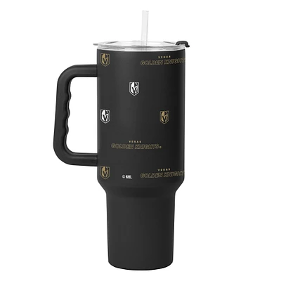 Vegas Golden Knights 40oz. Step and Repeat Powder Coat Tumbler