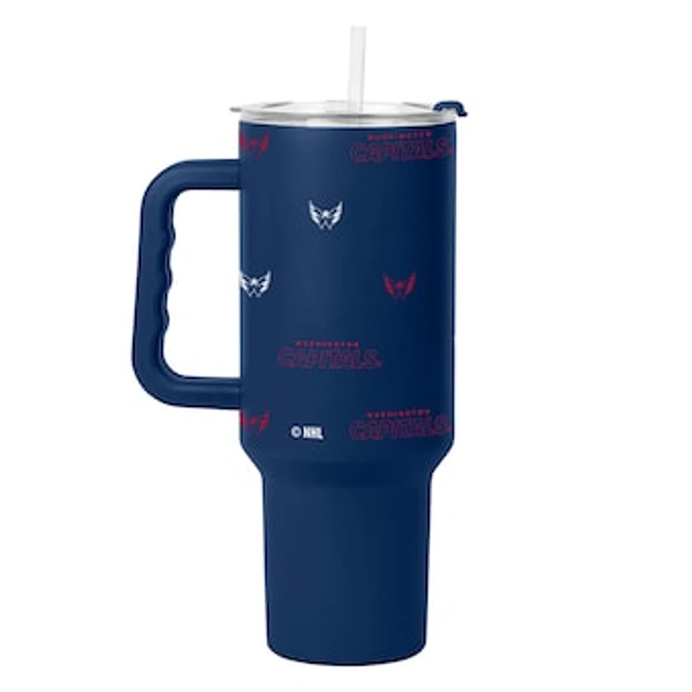 Washington Capitals 40oz. Step and Repeat Powder Coat Tumbler