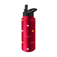 Kansas City Chiefs 34oz. Steep and Repeat Quencher Bottle