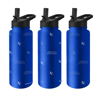 Kansas City Royals 34oz. Steep and Repeat Quencher Bottle