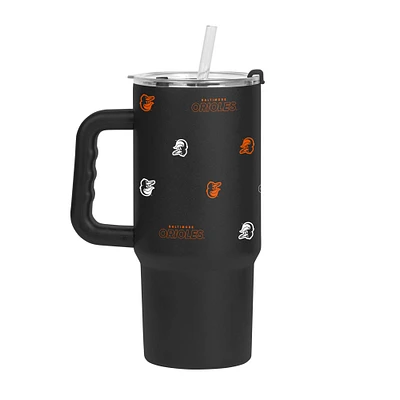 Baltimore Orioles 24oz. Step and Repeat Powder Coat Tumbler