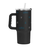 Miami Marlins 24oz. Step and Repeat Powder Coat Tumbler