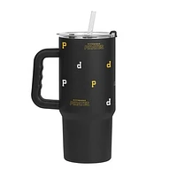 Pittsburgh Pirates 24oz. Step and Repeat Powder Coat Tumbler