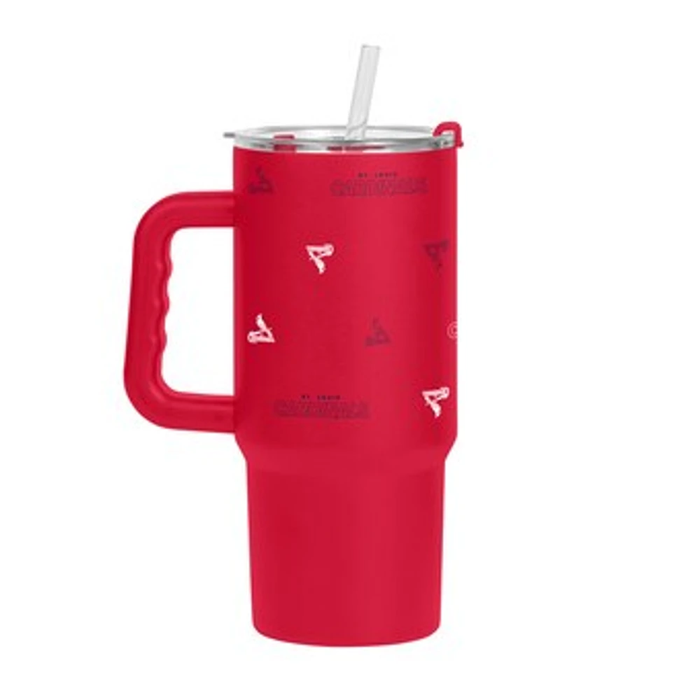 St. Louis Cardinals 24oz. Step and Repeat Powder Coat Tumbler