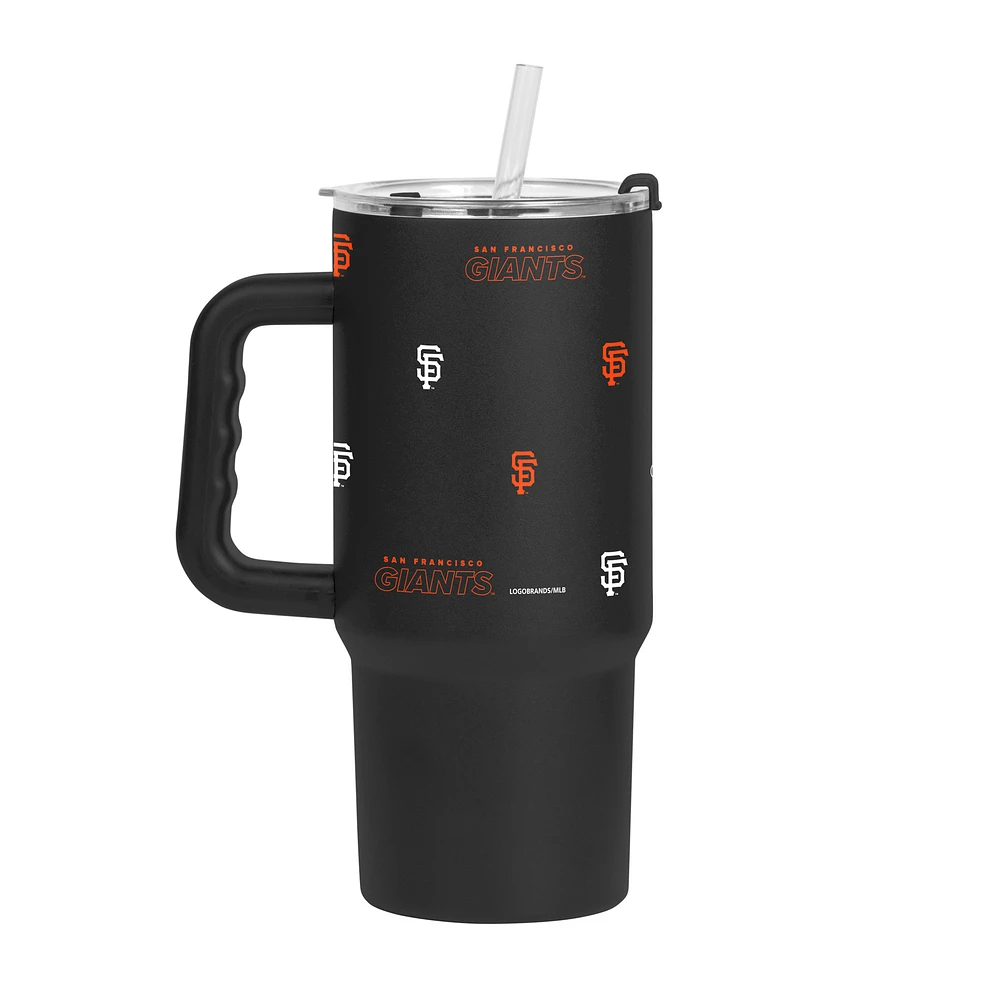 San Francisco Giants 24oz. Step and Repeat Powder Coat Tumbler