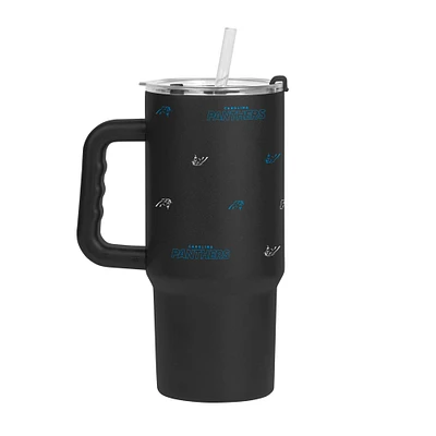 Carolina Panthers 24oz. Step and Repeat Powder Coat Tumbler