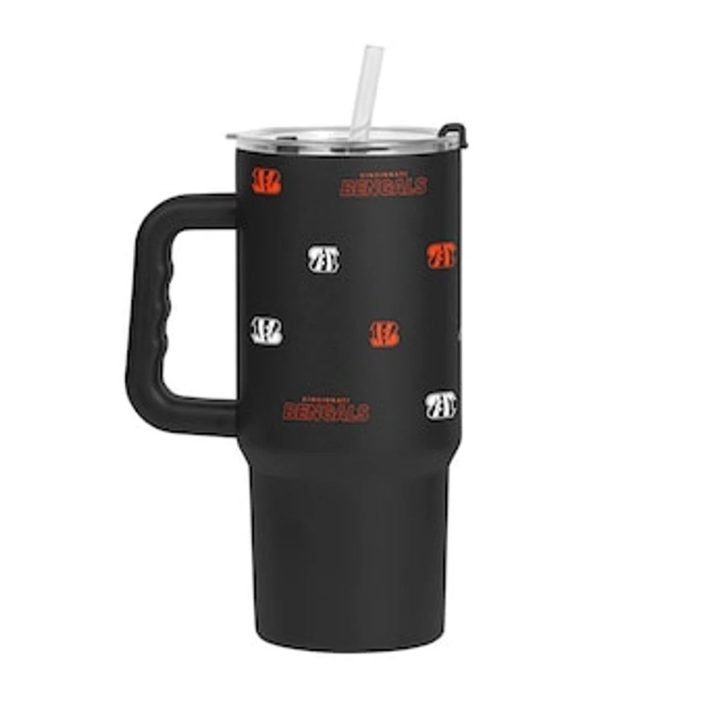 Cincinnati Bengals 24oz. Step and Repeat Powder Coat Tumbler