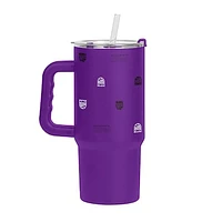 Sacramento Kings 24oz. Step and Repeat Powder Coat Tumbler