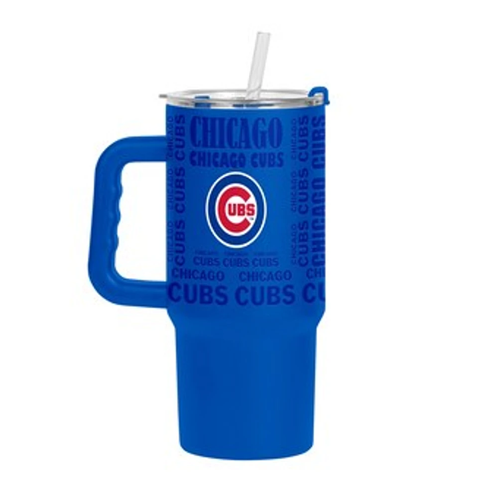 Chicago Cubs 24oz. Replay Powder Coat Tumbler