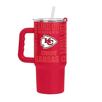 Kansas City Chiefs 24oz. Replay Powder Coat Tumbler