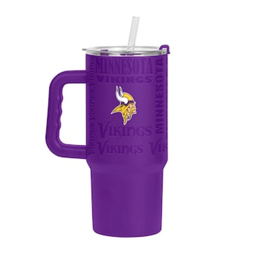 Minnesota Vikings 24oz. Replay Powder Coat Tumbler