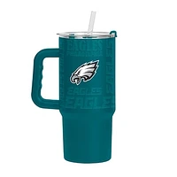 Philadelphia Eagles 24oz. Replay Powder Coat Tumbler