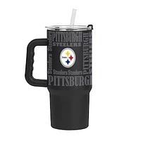 Pittsburgh Steelers 24oz. Replay Powder Coat Tumbler